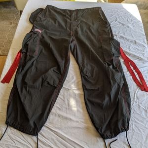 UFO raver pants Hot Topic men's sz L